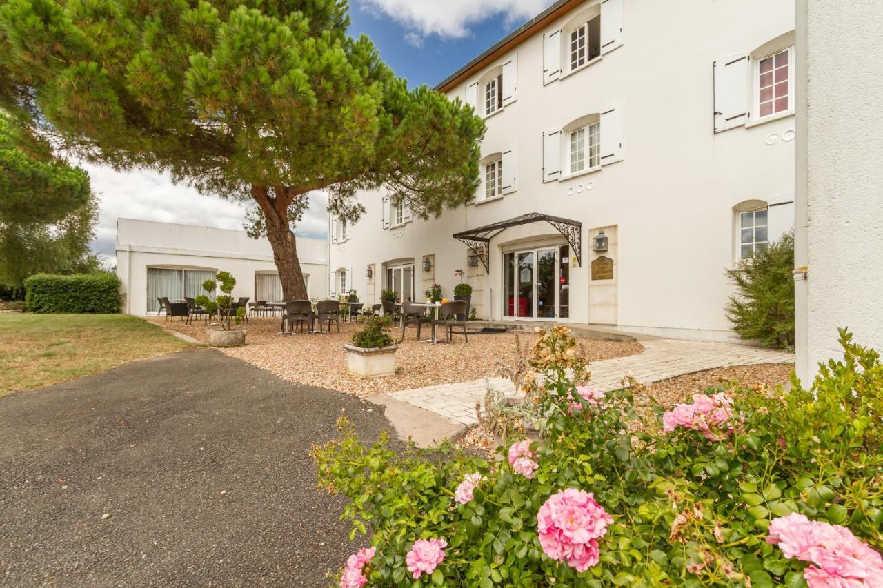 Logis Hotel Restaurant Des Chateaux Azay-le-Rideau Dış mekan fotoğraf