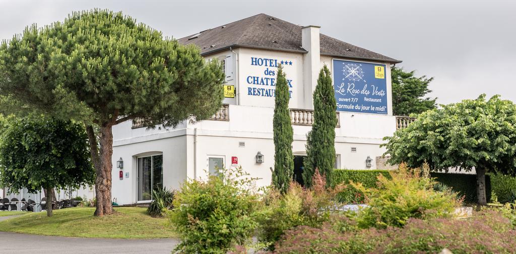 Logis Hotel Restaurant Des Chateaux Azay-le-Rideau Dış mekan fotoğraf