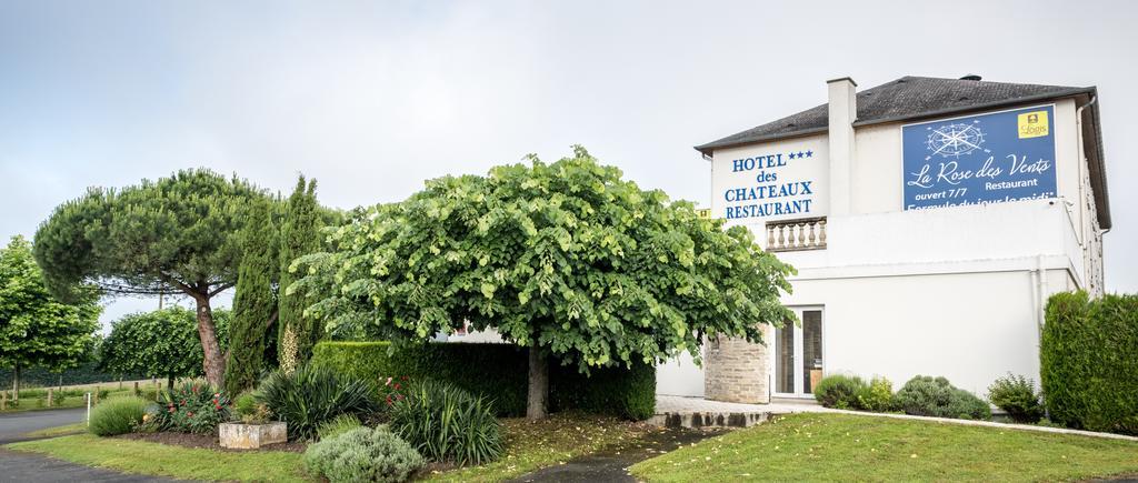 Logis Hotel Restaurant Des Chateaux Azay-le-Rideau Dış mekan fotoğraf