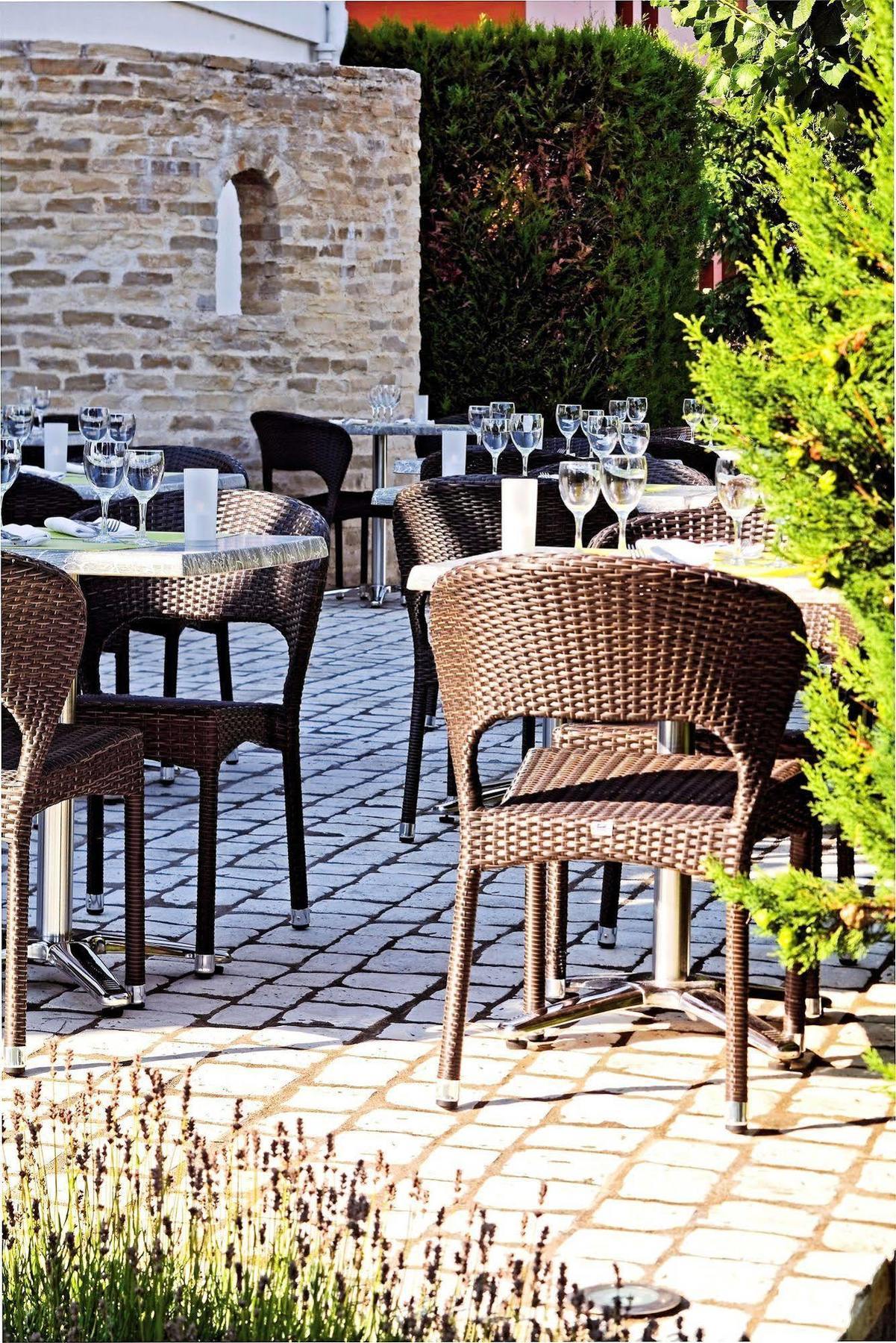Logis Hotel Restaurant Des Chateaux Azay-le-Rideau Dış mekan fotoğraf