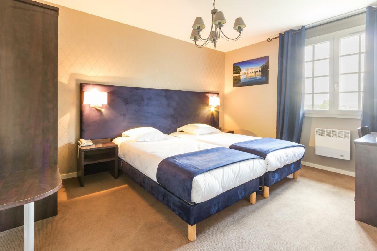 Logis Hotel Restaurant Des Chateaux Azay-le-Rideau Dış mekan fotoğraf