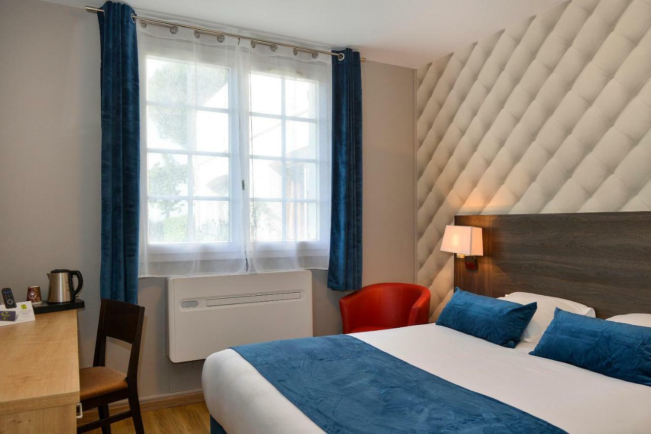 Logis Hotel Restaurant Des Chateaux Azay-le-Rideau Dış mekan fotoğraf