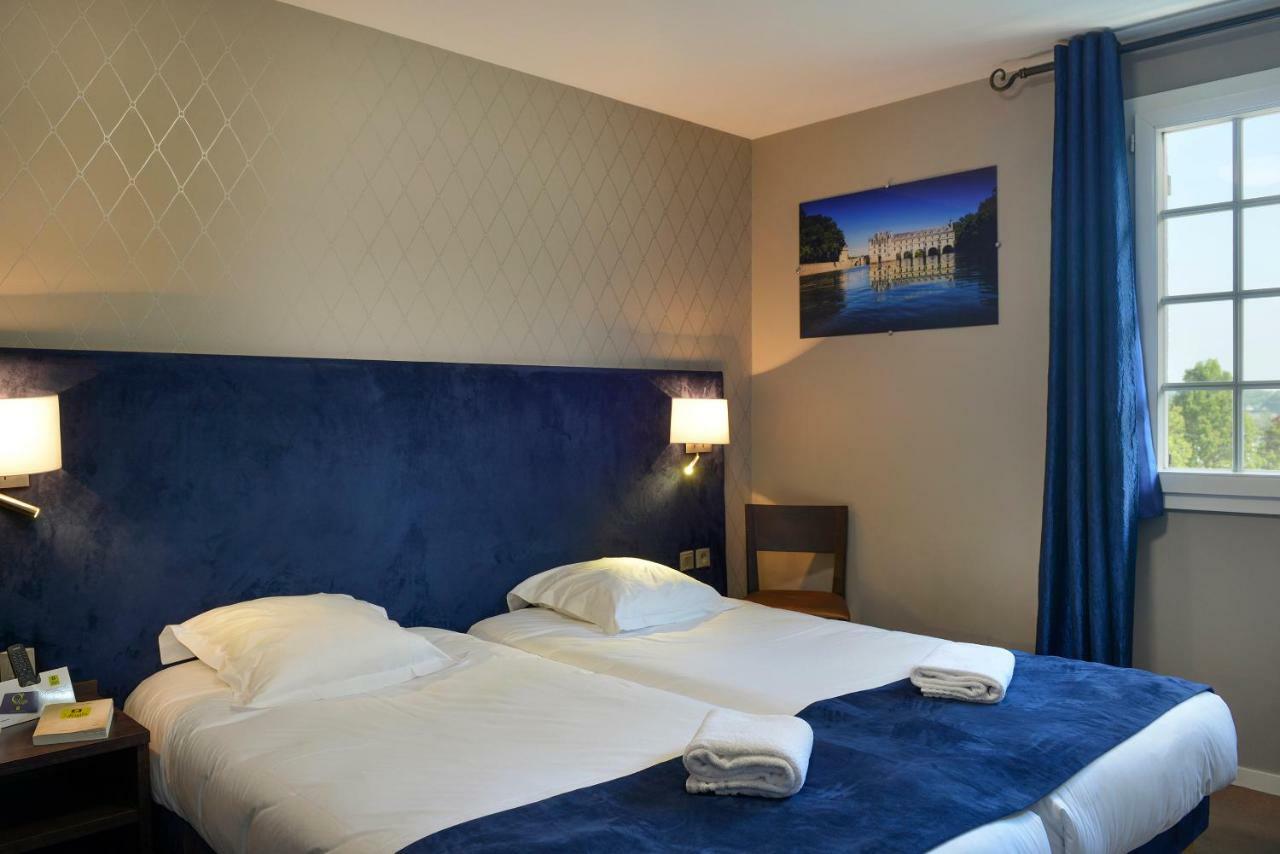 Logis Hotel Restaurant Des Chateaux Azay-le-Rideau Dış mekan fotoğraf